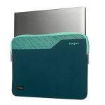 Imagen de la funda Targus Pulse II EcoSmart verde para portátiles de 14 pulgadas, SKU TBS97005GL