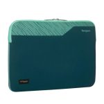 Imagen de la funda Targus Pulse II EcoSmart verde para portátiles de 14 pulgadas, SKU TBS97005GL