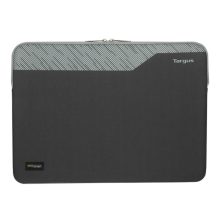 Funda Targus Pulse II EcoSmart de 16 pulgadas en color carbón vegetal, ideal para portátiles, SKU TBS97104GL. Diseño ecológico y protección robusta.
