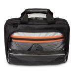 Maletín para portátil Targus de 14 pulgadas, color negro y gris, con SKU TBT913EU. Ideal para proteger tu dispositivo mientras viajas.