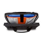 Maletín para portátil Targus de 14 pulgadas, color negro y gris, con SKU TBT913EU. Ideal para proteger tu dispositivo mientras viajas.