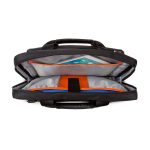 Maletín para portátil Targus de 14 pulgadas, color negro y gris, con SKU TBT913EU. Ideal para proteger tu dispositivo mientras viajas.