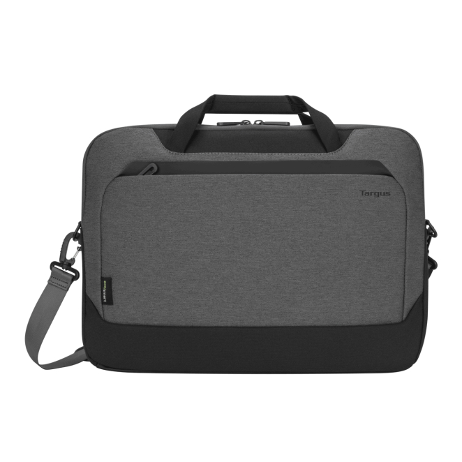 Targus CypressEco maletín 15.6 pulgadas ecológico en negro Targus CypressEco maletín ecológico para portátiles de 15.6 pulgadas, color negro y gris, SKU TBT92602GL