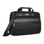 Imagen del maletín Targus TBT932GL para portátiles de 40,6 cm (16 pulgadas) en color negro. Maletín ideal para proteger tu laptop. SKU: TBT932GL