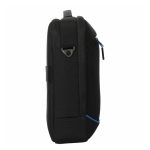 Maletín negro Targus TBT940GL para portátil de 16 pulgadas con diseño moderno y compartimientos adicionales. SKU: TBT940GL.