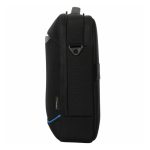 Maletín negro Targus TBT940GL para portátil de 16 pulgadas con diseño moderno y compartimientos adicionales. SKU: TBT940GL.
