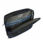 Maletín negro Targus TBT940GL para portátil de 16 pulgadas con diseño moderno y compartimientos adicionales. SKU: TBT940GL.