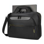 Mochila Targus Citygear de 15.6 pulgadas en color negro, SKU TCG460GL, ideal para portátiles