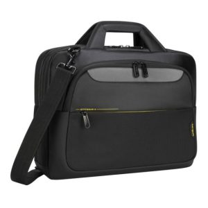 Mochila Targus Citygear de 15.6 pulgadas en color negro, SKU TCG460GL, ideal para portátiles