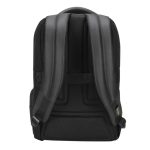 Mochila Targus City Gear 3 en color negro hecha de poliuretano, ideal para portátiles, SKU TCG655GL