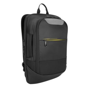 Mochila negra Targus CityGear para portátiles de 15.6 pulgadas con SKU TCG661GL