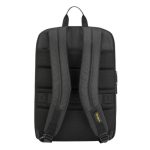 Mochila negra Targus CityGear para portátiles de 15.6 pulgadas con SKU TCG661GL