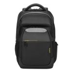 Mochila Targus CityGear informal en color negro, ideal para portátiles con gran capacidad de almacenamiento, SKU TCG662GL
