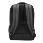 Mochila Targus CityGear informal en color negro, ideal para portátiles con gran capacidad de almacenamiento, SKU TCG662GL