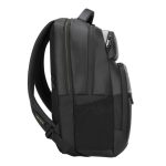 Mochila Targus CityGear informal en color negro, ideal para portátiles con gran capacidad de almacenamiento, SKU TCG662GL
