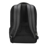 Mochila Targus CityGear informal en color negro, ideal para portátiles con gran capacidad de almacenamiento, SKU TCG662GL