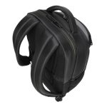 Mochila Targus CityGear informal en color negro, ideal para portátiles con gran capacidad de almacenamiento, SKU TCG662GL