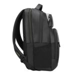 Targus Citygear mochila negra para portátil de 17.3 pulgadas, modelo TCG670GL, con compartimientos para accesorios.