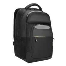 Targus Citygear mochila negra para portátil de 17.3 pulgadas, modelo TCG670GL, con compartimientos para accesorios.