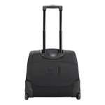 Maletín con ruedas Targus para portátil de 17.3 pulgadas, color negro, modelo TCG717GL. Ideal para transportar laptops con seguridad y comodidad.