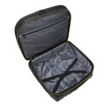 Maletín con ruedas Targus para portátil de 17.3 pulgadas, color negro, modelo TCG717GL. Ideal para transportar laptops con seguridad y comodidad.