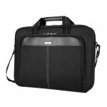 Imagen del maletín para portátil Targus TCT027GL de 15.6 pulgadas, color negro, con diseño elegante y funcional.