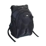 Mochila Targus Campus para portátiles de 15 a 16 pulgadas (SKU: TEB01). Ideal para llevar dispositivos de 38.1 a 40.6 cm