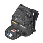 Mochila Targus Campus para portátiles de 15 a 16 pulgadas (SKU: TEB01). Ideal para llevar dispositivos de 38.1 a 40.6 cm