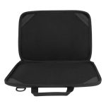 Maletín Targus Work-in Essentials de 35.6 cm (14 pulgadas) en color negro y gris, modelo TED007GL, ideal para proteger portátiles