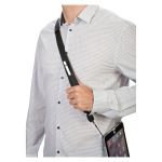 Targus SafePort correa de silicona negra para tableta, modelo THA101GLZ