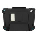 Funda Targus SAFEPORT Rugged para tablets de 27,7 cm (10.9 pulgadas) en color negro, SKU THD929GL, diseñada para máxima protección.