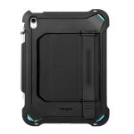 Funda Targus SAFEPORT Rugged para tablets de 27,7 cm (10.9 pulgadas) en color negro, SKU THD929GL, diseñada para máxima protección.