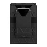 Imagen de la funda Targus THZ711GLZ para tablet de 8 pulgadas en color negro, diseñada para protección