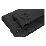 Imagen de la funda Targus THZ711GLZ para tablet de 8 pulgadas en color negro, diseñada para protección