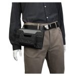 Funda Targus para tablet de 8 pulgadas, color negro, modelo THZ712GLZ, con cierre magnético y diseño elegante.