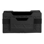 Funda Targus para tablet de 8 pulgadas, color negro, modelo THZ712GLZ, con cierre magnético y diseño elegante.