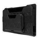 Funda Targus para tablet de 8 pulgadas, color negro, modelo THZ712GLZ, con cierre magnético y diseño elegante.
