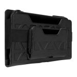 Funda Targus para tablet de 8 pulgadas, color negro, modelo THZ712GLZ, con cierre magnético y diseño elegante.