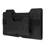 Funda Targus para tablet de 8 pulgadas, color negro, modelo THZ712GLZ, con cierre magnético y diseño elegante.
