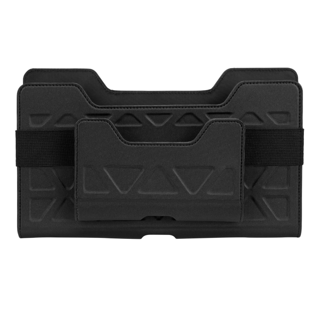 Targus funda para tablet 8 pulgadas negra con cierre magnético Funda Targus para tablet de 8 pulgadas, color negro, modelo THZ712GLZ, con cierre magnético y diseño elegante.