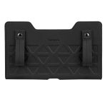 Funda Targus para tablet de 8 pulgadas, color negro, modelo THZ712GLZ, con cierre magnético y diseño elegante.