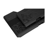 Funda Targus para tablet de 8 pulgadas, color negro, modelo THZ712GLZ, con cierre magnético y diseño elegante.
