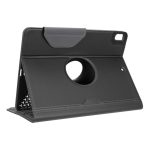 Funda Targus VersaVu para iPad Pro de 12.9 pulgadas, color negro y SKU THZ749GL, mostrando rotación 360 grados