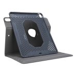 Funda Targus VersaVu para iPad Pro de 12.9 pulgadas, color negro y SKU THZ749GL, mostrando rotación 360 grados