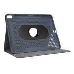 Funda Targus VersaVu para iPad Pro de 12.9 pulgadas, color negro y SKU THZ749GL, mostrando rotación 360 grados
