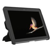 Funda Targus para tablet modelo THZ779GL. Tipo Folio en color negro, con protección adicional y diseño estilizado.