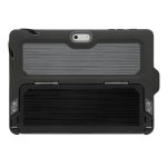 Funda Targus para tablet modelo THZ779GL. Tipo Folio en color negro, con protección adicional y diseño estilizado.