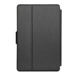 Folio negro Targus SafeFit para tablets de 10.5 pulgadas, modelo THZ785GL, diseñado para proteger dispositivos con estilo y durabilidad