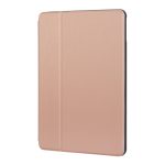 Funda folio Targus Click-In de 10.5 pulgadas en color oro rosa, diseñada para proteger tablets. SKU THZ85008GL