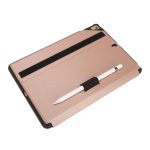 Funda folio Targus Click-In de 10.5 pulgadas en color oro rosa, diseñada para proteger tablets. SKU THZ85008GL